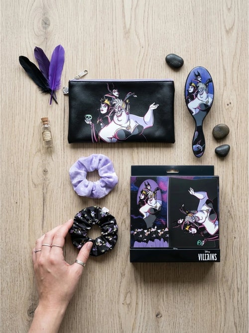 Set de belleza para pelo 4 piezas disney villains - Kiabi