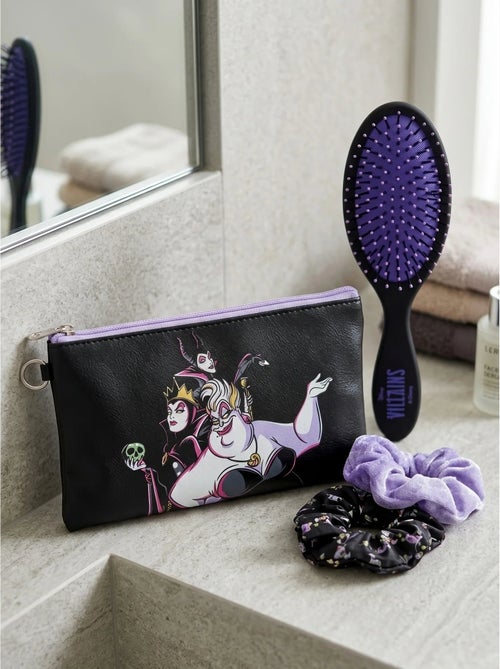 Set de belleza para pelo 4 piezas disney villains - Kiabi