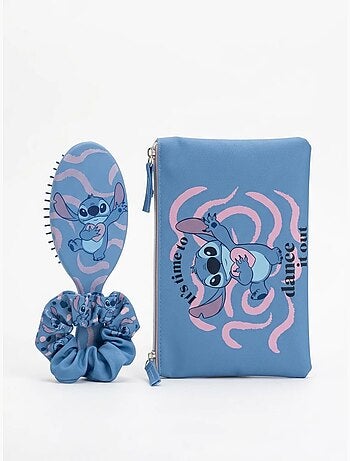 Set de belleza peinado 4 piezas stitch disney