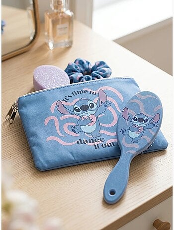 Set de belleza peinado 4 piezas stitch disney