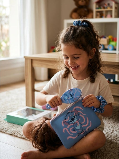 Set de belleza peinado 4 piezas stitch disney - Kiabi