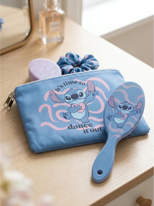 Set de belleza peinado 4 piezas stitch disney - Kiabi