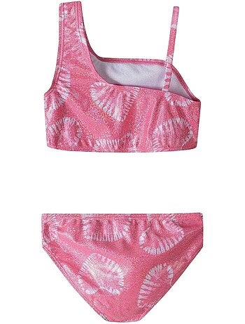 Set de bikinis diseño corazón de purpurina niñas - minoti