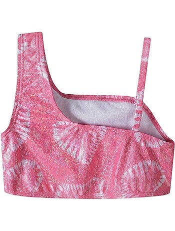 Set de bikinis diseño corazón de purpurina niñas - minoti
