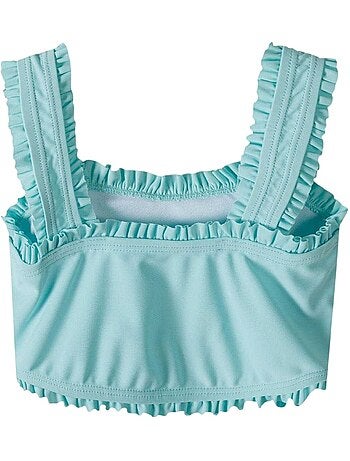 Set de bikinis diseño liso de secado rápido niñas - minoti