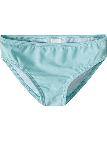 Set de bikinis diseño liso de secado rápido niñas - minoti