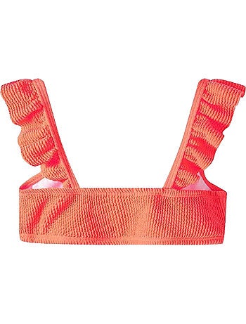 Set de bikinis diseño texturizado de secado rápido volante niñas - minoti