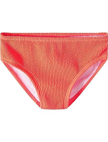 Set de bikinis diseño texturizado de secado rápido volante niñas - minoti