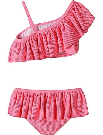 Set de bikinis diseño volante de secado rápido niñas - minoti