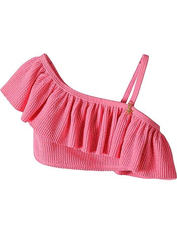 Set de bikinis diseño volante de secado rápido niñas - minoti
