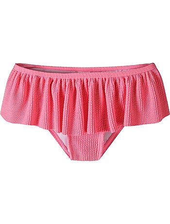 Set de bikinis diseño volante de secado rápido niñas - minoti