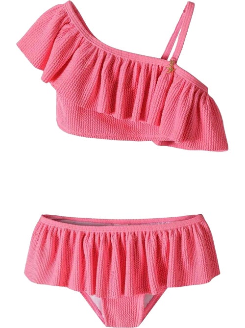 Set de bikinis diseño volante de secado rápido niñas - minoti - Kiabi