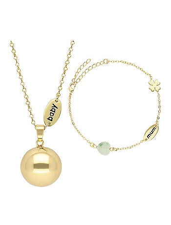 Set de bola de embarazo con pulsera - Bola