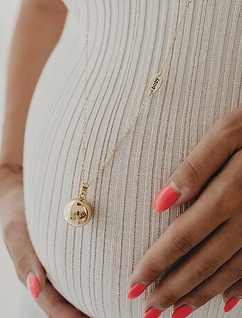 Set de bola de embarazo con pulsera - Bola