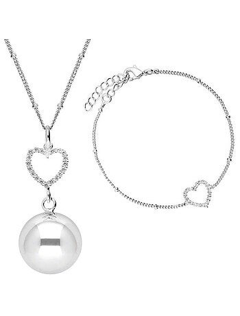 Set de bola de embarazo con pulsera - Bola