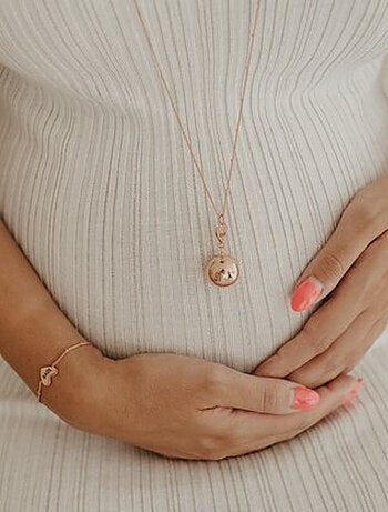 Set de bola de embarazo con pulsera - Bola