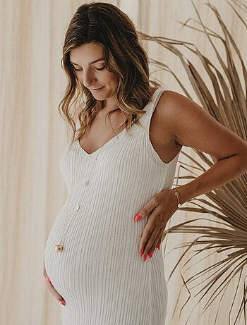 Set de bola de embarazo con pulsera | Bola