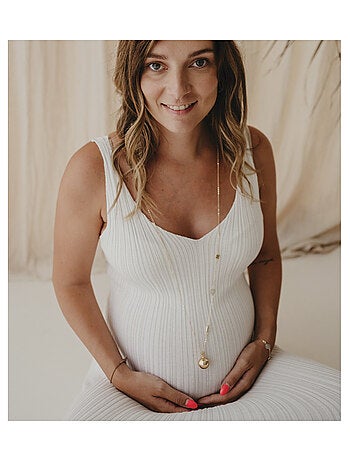 Set de bola de embarazo con pulsera | Bola