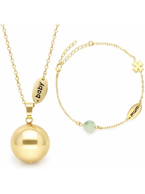 Set de bola de embarazo con pulsera | Bola - Kiabi