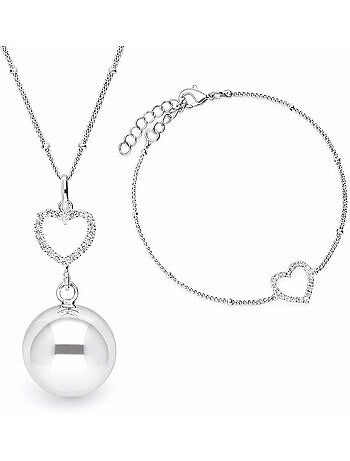 Set de bola de embarazo con pulsera | Bola