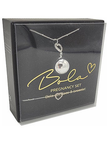Set de bola de embarazo con pulsera | Bola