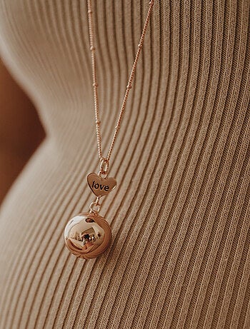 Set de bola de embarazo con pulsera | Bola