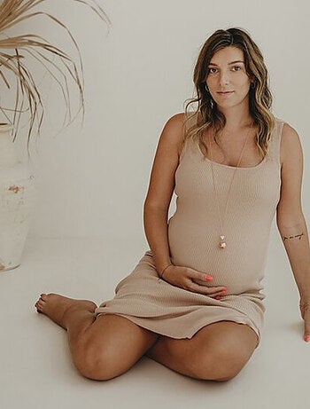 Set de bola de embarazo con pulsera | Bola