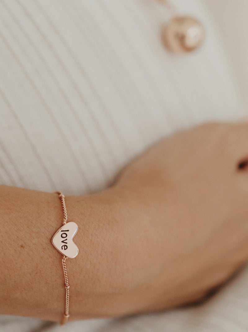 Set de bola de embarazo con pulsera | Bola Rosa - Kiabi