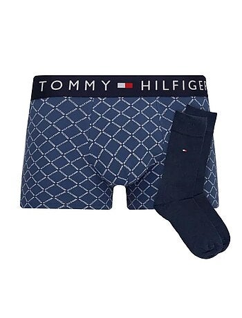 Set de Boxer y Calcetines para Hombre Tommy Hilfiger