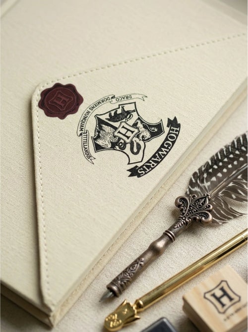 Set de caligrafía pluma estilográfica y papelería búho Harry Potter Warner Bros - Kiabi Set de caligrafía pluma estilográfica y papelería búho Harry Potter Warner Bros - Kiabi