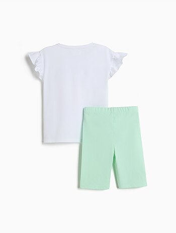 Set de camisetas y mallas, MO Fashion