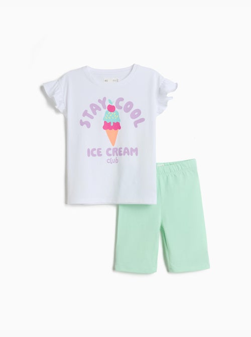 Set de camisetas y mallas, MO Fashion - Kiabi