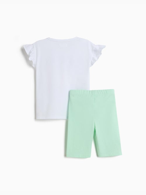Set de camisetas y mallas, MO Fashion - Kiabi