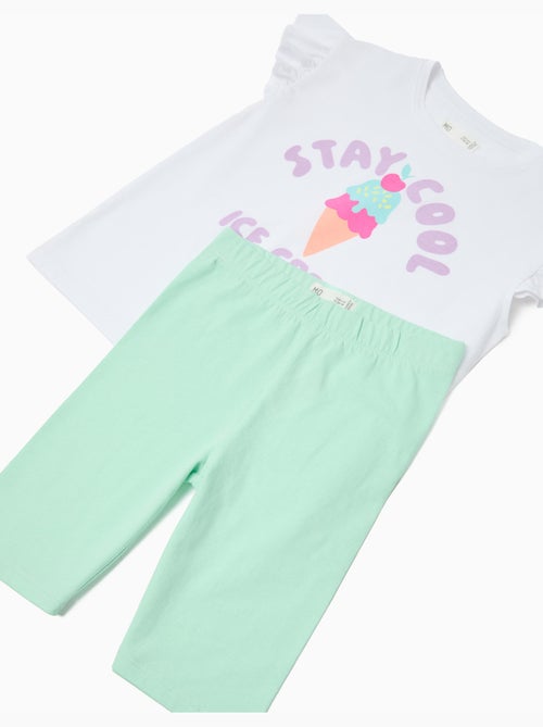 Set de camisetas y mallas, MO Fashion - Kiabi
