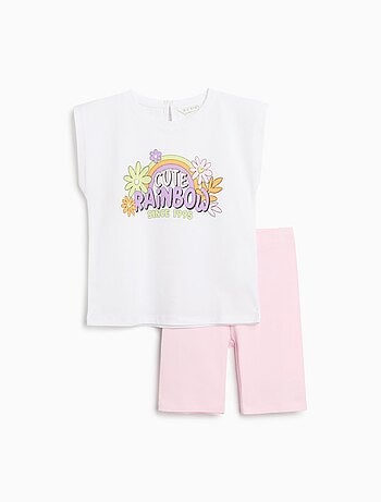 Set de camisetas y mallas, MO Fashion