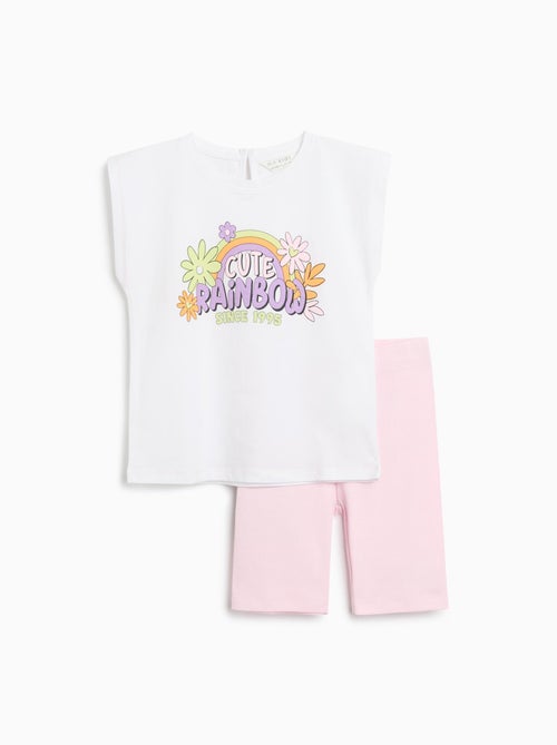Set de camisetas y mallas, MO Fashion - Kiabi