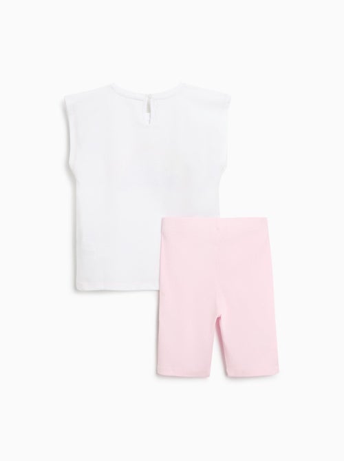 Set de camisetas y mallas, MO Fashion - Kiabi