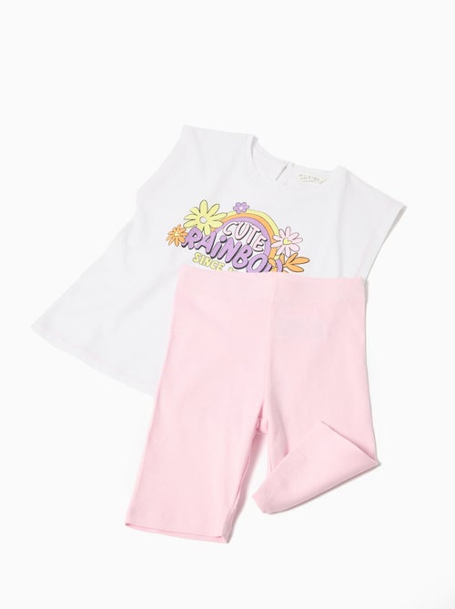 Set de camisetas y mallas, MO Fashion - Kiabi