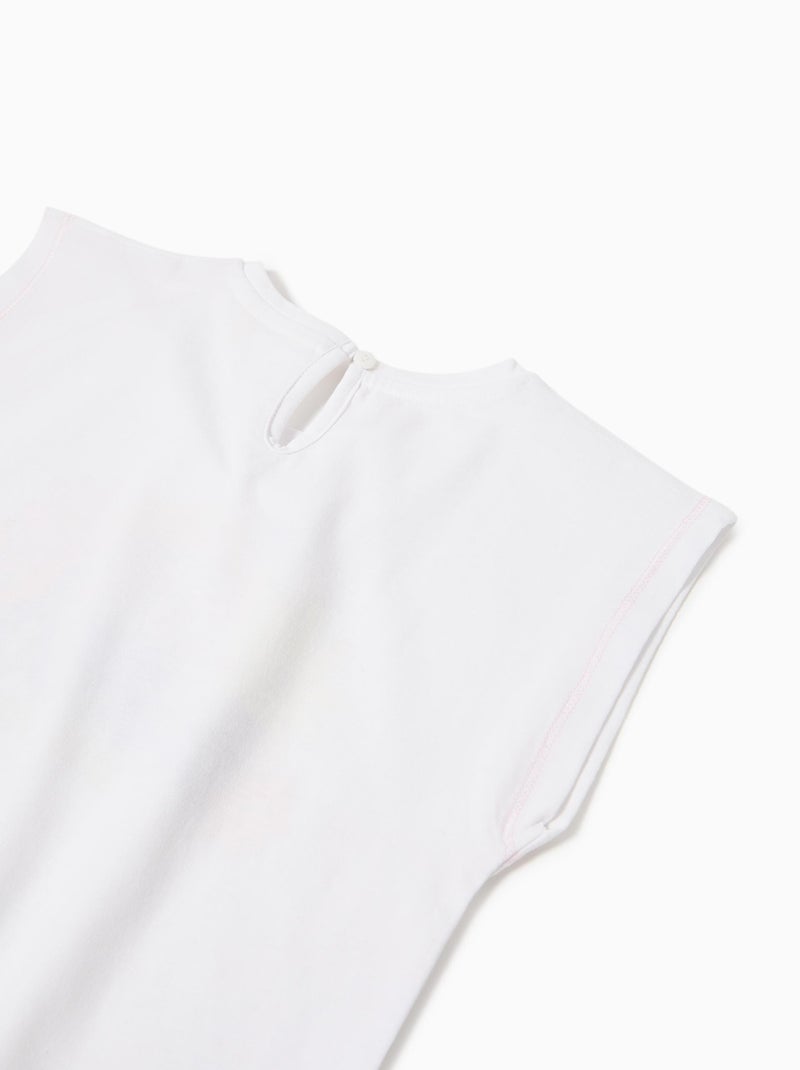 Set de camisetas y mallas, MO Fashion Rosa - Kiabi
