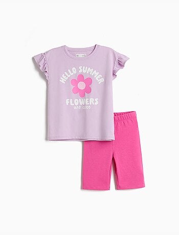 Set de camisetas y mallas, MO Fashion