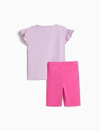 Set de camisetas y mallas, MO Fashion