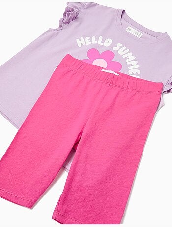 Set de camisetas y mallas, MO Fashion
