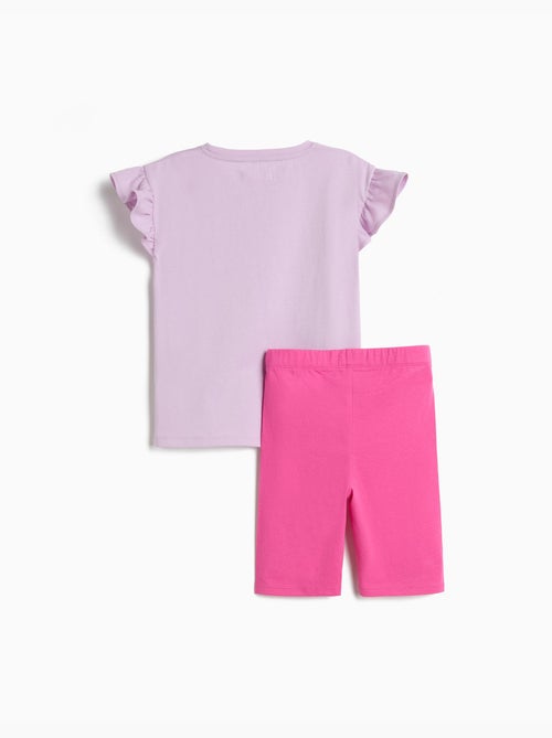 Set de camisetas y mallas, MO Fashion - Kiabi