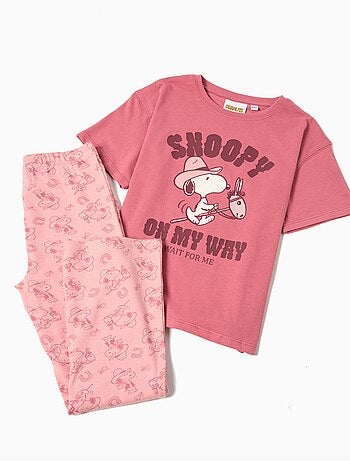 Set de camisetas y mallas "Snoopy", MO Fashion