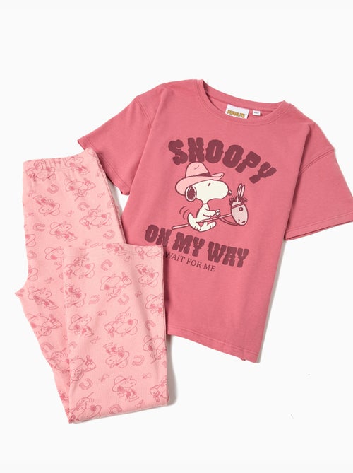 Set de camisetas y mallas "Snoopy", MO Fashion - Kiabi