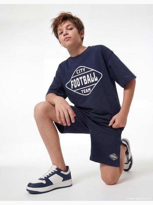 Set de camisetas y pantalones cortos, MO Fashion - Kiabi