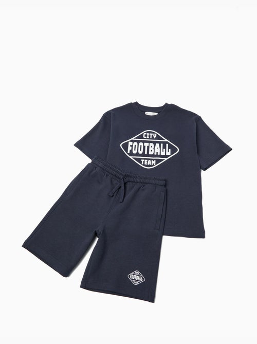 Set de camisetas y pantalones cortos, MO Fashion - Kiabi