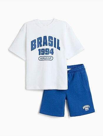Set de camisetas y pantalones cortos, MO Fashion