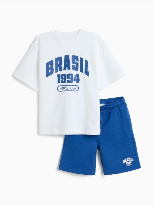 Set de camisetas y pantalones cortos, MO Fashion - Kiabi