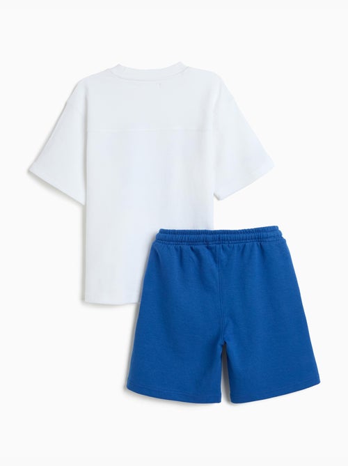 Set de camisetas y pantalones cortos, MO Fashion - Kiabi